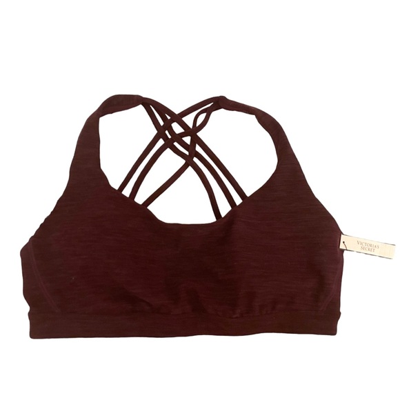 Victoria's Secret Other - NWT VS Maroon Low Impact Sports Bra